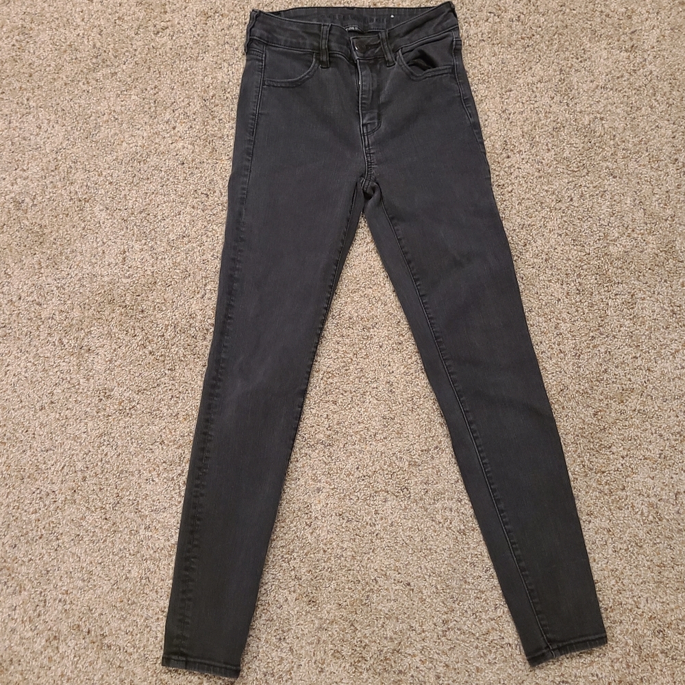 American Eagle hi rise Jegging jeans